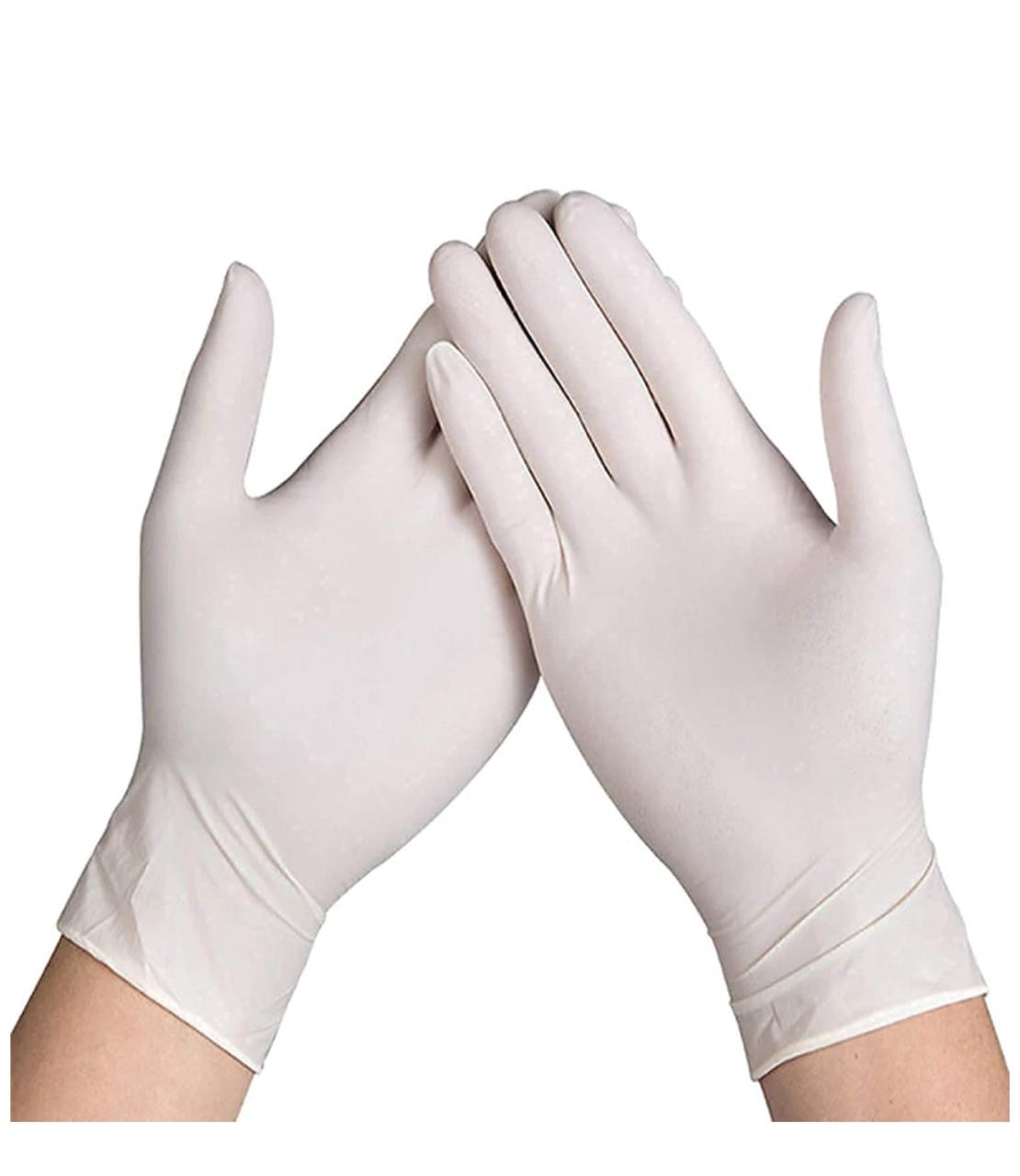 Surgical sterile gloves 7.5 NO